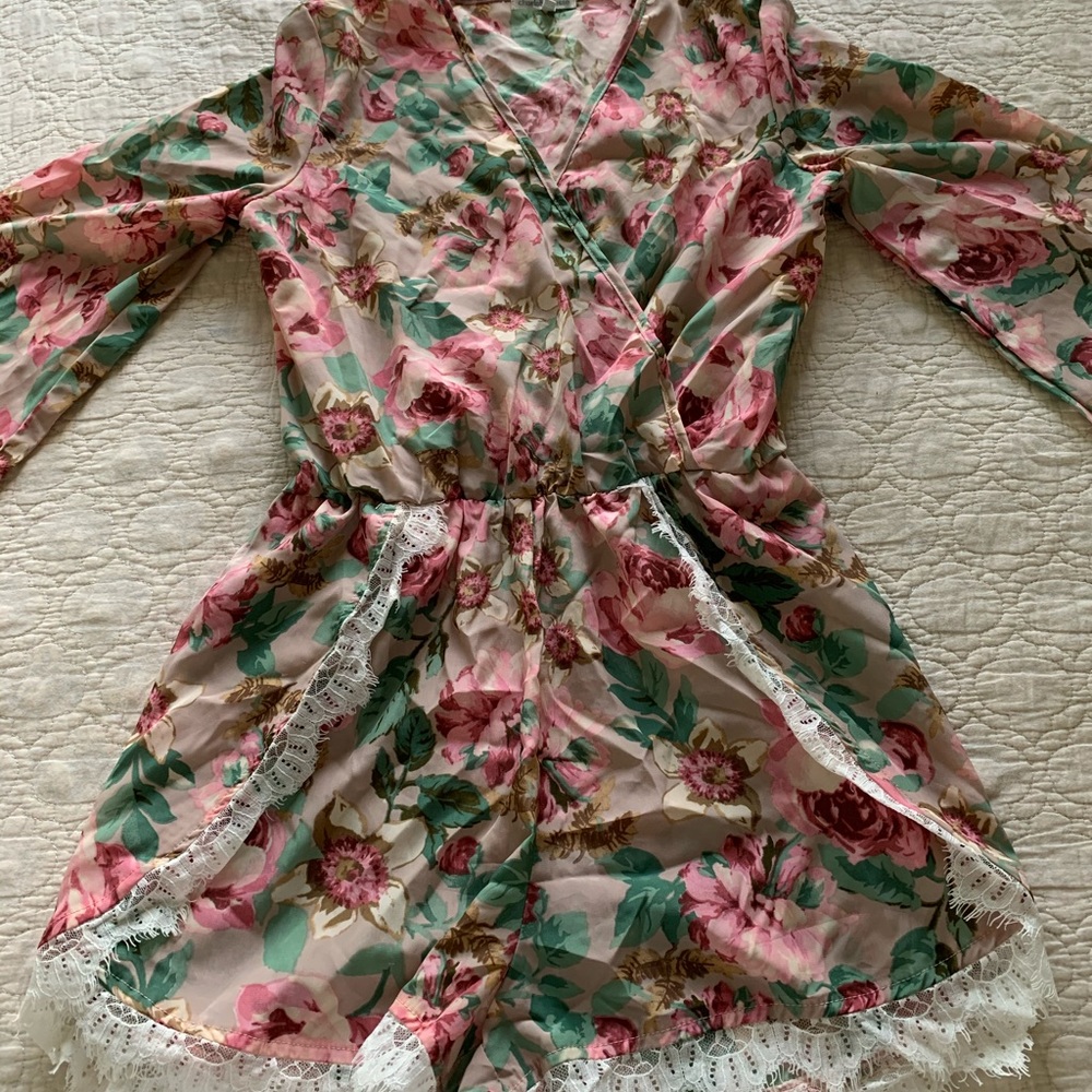 🦋Floral romper